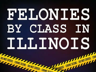 Felonies By Class In Illinois